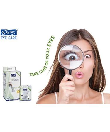 Dr. Fischer Sterile Eyelid Wipes - Allergy Relief & Blepharitis Treatment - Moisture-Enriched Cleansing for Dry, Red Eyes - Buy Online on GoSupps.com