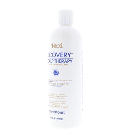 Nairobi Recovery Scalp Therapy for Fine Thinning Hair - 16 oz | International Shipping Available - Buy Online on GoSupps.com