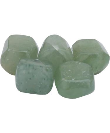 Real Green Jade Healing Crystals India - Tumbled Stones for Beginners and Witchcraft - Buy Online on GoSupps.com