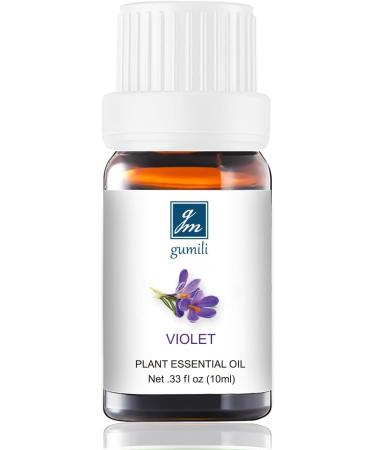 Buy Premium Violet Essential Oil - Aromatherapy & Diffuser Blend - 10ml | Exquisite Home Fragrance - Buy Online on GoSupps.com