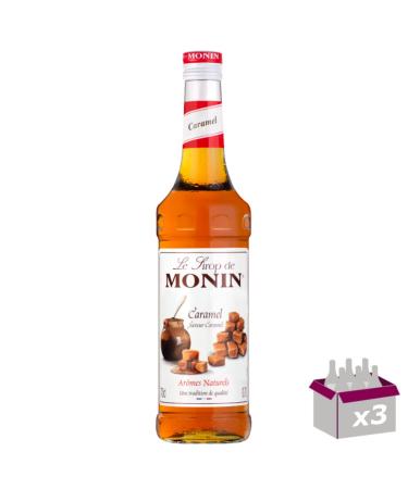 Set of 3 Syrup - Caramel - 70cl