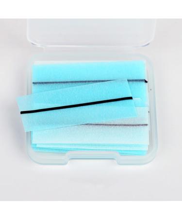 PATKAW 2 Boxes Self-adhesive Lash Strips for False Eyelashes Eyelash Glue Strips for Fake Lashes Waterproof Comfortable Soft - Buy Online on GoSupps.com