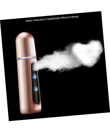 NOLITOY 3pcs Mist Sprayer Portable Facial Mister Empty Eye Cream Tube Steamer Beauty Instrument Mini 14X3.9X3.9CMx3pcs - Buy Online on GoSupps.com