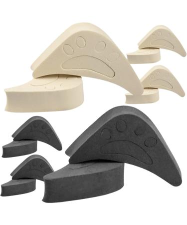 18 Pairs Toe Plug Adjustment Pads - Shoe Inserts for Big Shoes Heel & Forefoot Pads for Men - Comfortable Shoe Fillers - Buy Online on GoSupps.com