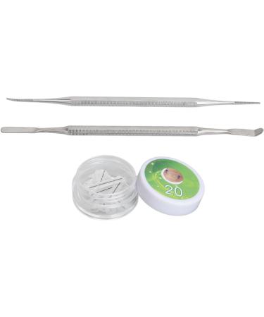 Ingrown Toenail Treatment Kit 10 20mm Strips Ingrown Toenail Corrector Tool Reduces Discomfort for Pedicure Shop - Buy Online on GoSupps.com