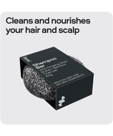 Sons Anti-Gray Hair Solid Shampoo for Men Restores Gray Hair Strands to Their Natural Color for Daily Use 3 Months - Buy Online on GoSupps.com