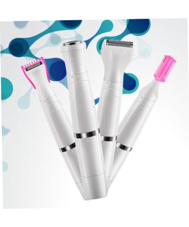 Homsfou 4-in-1 Armpit & Bikini Trimmer | Private Electric Razor for Pubic Hair Removal | Compact & Stylish Design Perfect for Travel - Buy Online on GoSupps.com