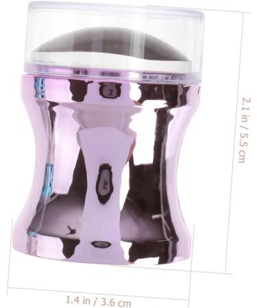 DOITOOL 4 Sets Nail Stamp Sheer Gel Nail Polish Nail Art Stamping Kit Nail Scraping Tool Diy Nail Art Manicure Scrapers Manicure Accessories Stamping Tools Beauty Products Large Silica Gel - Buy Online on GoSupps.com