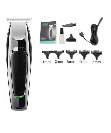 Buy Gray Electric Hair Clippers & Shavers - Men's Hair Cutting & Self-Scraping for Household Use | Shop Internationally - Buy Online on GoSupps.com