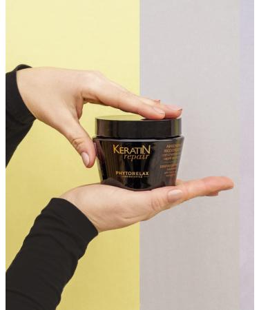 Phytorelax Laboratories Hair Mask 250ml - Nourishing & Revitalizing Hair Treatment for All Hair Types - Buy Online on GoSupps.com
