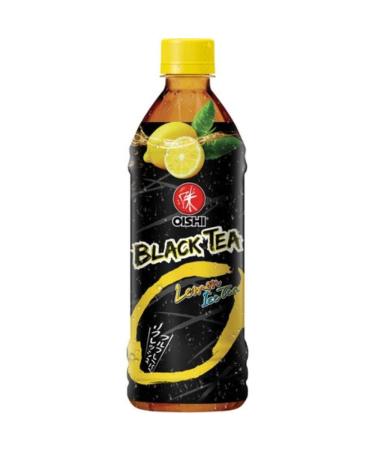 OISHI - Black Tea Lemon - 1 X 500 ML Black Tea Lemon 1-Pack