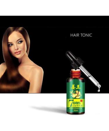  Kingknow Hair Growth Essential Oil Natural Ginger for Hair Loss Treatment Hair Growth Care Ginger Essential Oil Nourishing for Dry Damaged Hair Growth Care 30ml - Buy Online on GoSupps.com