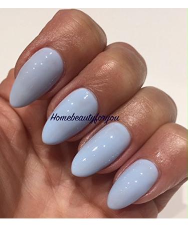 Bluesky BLUE LIGHT BLUE PALE BLUE CHOOSE YOUR BLUE Nail Gel Polish Exclusive (80596 CREEKSIDE BLUE)