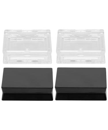 Lurrose 4er-Box Eyeshadow & Blushing Powder Palette - Magnetic Travel Makeup Containers | Highlighter & Lipstick Box for International Shipping - Buy Online on GoSupps.com