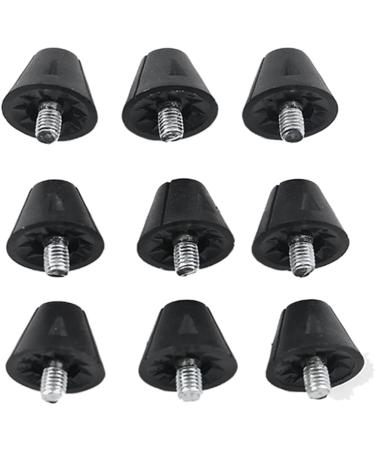 Fozriybefy 12 Football Shoe Replacement Spikes - 13mm Spikes with 5mm Thread for Enhanced Performance - Buy Online on GoSupps.com