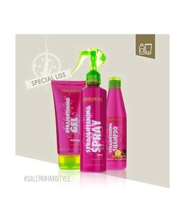 Buy Salerm Straightening Shampoo 9oz | International Shipping Available | Best Price & Quality - Buy Online on GoSupps.com