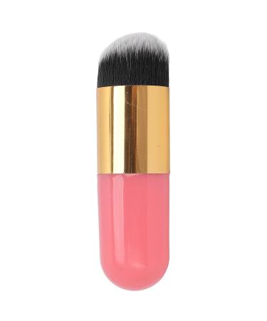 Professional Face Blush Brush - Pink Gold Makeup Brush for Rich Hair Volume & Daily Use - Buy Online on GoSupps.com