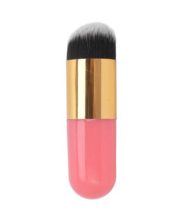 Foundation Brush Foundation Makeup Brush Premium Makeup Brush for Liquid Cream and Powder - Buffing Blending and Face Brush for Daily Makeup(Pink gold)