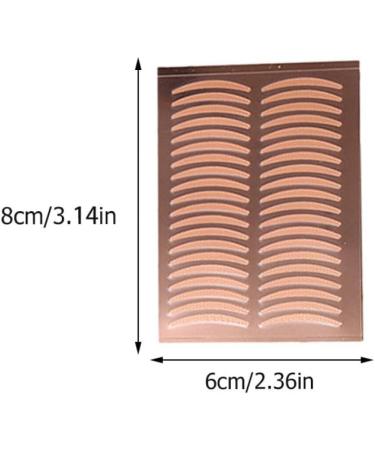 minkissy 25 Sheets Double Eyelid Sticker Invisible Tape Double Eyelid Tape Hooded Eyelid Tape Bathrobes for Girls Invisible Eye Stickers Hooded Droopy No Trace Woman Medical Tape Web Text - Buy Online on GoSupps.com