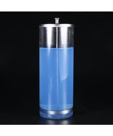 Buy 9-Inch Glass Sterilization Jars & Transparent Stainless Steel Vessels for Hair and Nail Salons - International Shipping Available - Buy Online on GoSupps.com