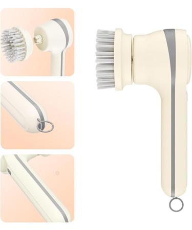 Power Scrubber - Electric Power Scrub Brush Portable Cordless Shower Scrubber Electric Scrubber for Bathrooms Tile Floor and Cars Hondony - Buy Online on GoSupps.com