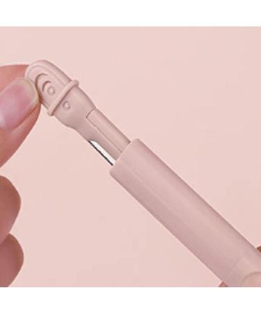 Portable Eyebrow Trimmer | Safe Hair Remover for Women | Makeup Beauty Tool - Buy Online on GoSupps.com