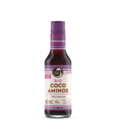 Big Tree Farms - Coco Aminos Seasoning Sauce - 245 ml 245 ml (1 pack)