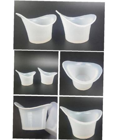 Bemvp Reusable Eye Wash Cup - Non-Sterile Bath for Refreshing Tired Eyes | 1pc International Shipping - Buy Online on GoSupps.com