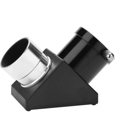 1.25 90 Degree Diagonal Adapter for Telescope Eyepiece - Optic Prism Mirror - Buy Online on GoSupps.com