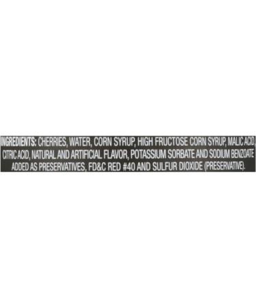 Mario Camacho Foods Marashino Cherries 4.80oz (12 Pack) - Sweet and Tart Delight - Buy Online on GoSupps.com