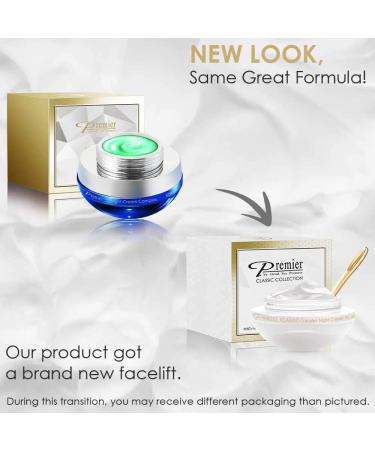 Premier Dead Sea Classic Night Cream - Age Defying Moisturizer with Vitamins E & A for Nourished Skin - 2.4fl.oz | International Shipping Available - Buy Online on GoSupps.com