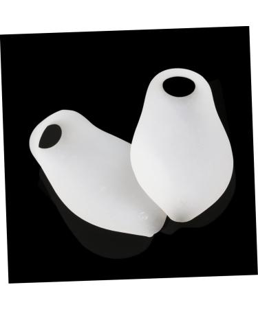 Healeved Bunion Toe Separator Pair - Little Toe Protectors and Straighteners for Bunions - White, Care Applicator Included - Buy Online on GoSupps.com