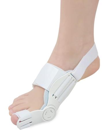 Alinzo Bunion Splint (2PCs) - Effective Bunion Corrector & Hallux Valgus Pain Relief Sleeve - Non-Surgical Hammer Toe Straightener (Blue) - Buy Online on GoSupps.com