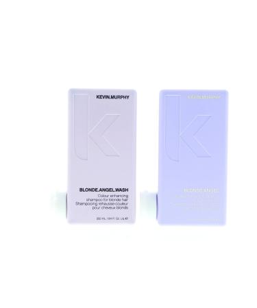 Kevin Murphy Blonde Angel Wash & Treatment 8.4 Fl Oz Set - Brighten Blonde Hair - Buy Online on GoSupps.com