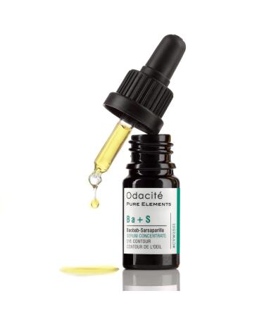 Odacit Brightening Serum Concentrate with Baobob - Anti-Aging Treatment for Dark Circles, Puffiness, and Wrinkles - Vitamins A, E, and F - 0.17 Oz Eye Contour - Buy Online on GoSupps.com