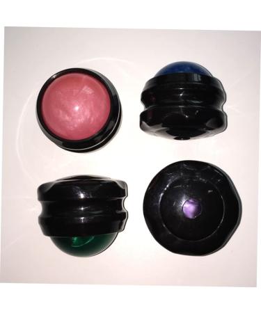 Beavorty 2-in-1 Ice Roller Massage Ball - Cold Therapy Essential Oil Massage Tool Cryotherapy Exercise Roller for Pain Relief - Buy Online on GoSupps.com