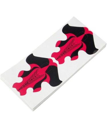 100Pcs/Pack Nail Form Extension Guide For Acrylic UV Gel Nails Tools Self-Adhesive Stickers - Buy Online on GoSupps.com