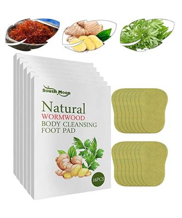 JIAWEIIY PureHealth Wormwood Body Det_oxing Pads Pure Health Wormwood De_tox Pads (96PC)