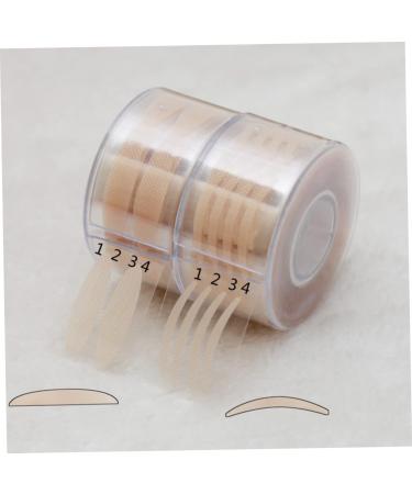 Beavorty Eye Makeup Tape Strips 2400 pcs Breathable Tool Women Fold Sticky Shadow S Tools Mono- to Circle Beauty Perfect Double Sided Tape Heavy Duty - Buy Online on GoSupps.com