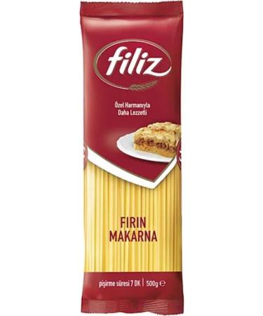 Filiz Pasta Bucatini Macaroni Pasta 500 Gram x 5 Packs - Buy Online on GoSupps.com