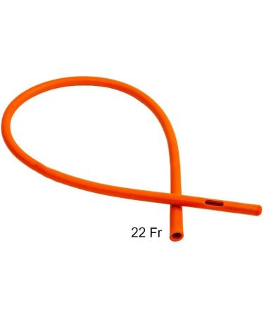 HealthAndYoga(TM) Rubber Colon Tube 22 FR - Close End for Effective Colon Cleansing - Buy Online on GoSupps.com