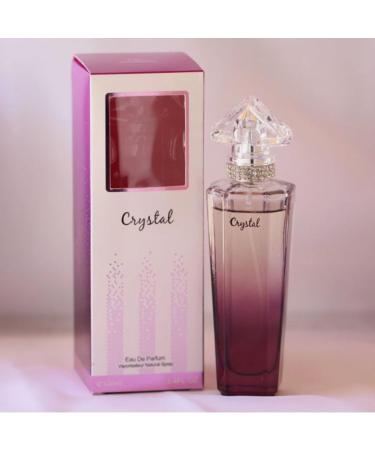 Crystal for Women Perfume - 100ml / 3.4 Fl Oz Eau De Parfum Vaporisateur Spray - Long Lasting Natrual Spray Type - Buy Online on GoSupps.com