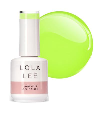 Lola Lee Gel Polish | Girls Just Wanna Have Sun | GP091 | 15ml |Long-Lasting | Chip Proof | Soak-Off | Nail Art | Manicure & Pedicure | Easy to Apply |Salon and Home Use | LED UV Lamp