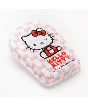 Earth Therapeutics HELLO KITTY Exfoliating Body Sponge