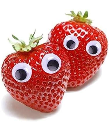700 Googly Wiggle Eyes Self-Adhesive Assorted Sizes - DIY Scrapbooking Crafts - Black & White - Buy Online on GoSupps.com