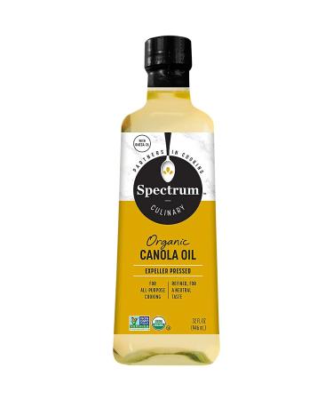 Spectrum Organic Canola Oil - 32 fl oz