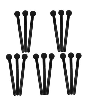 POPETPOP Makeup Bundles 15 Pcs Concealer Brush Small Mushroom Head Delicate Miss Makeup Pack