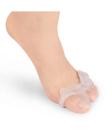 Bunion and Hammer Toe Corrector - Triple Gel Separators for Men and Women | Easy-to-Wear Toe Protectors - Buy Online on GoSupps.com