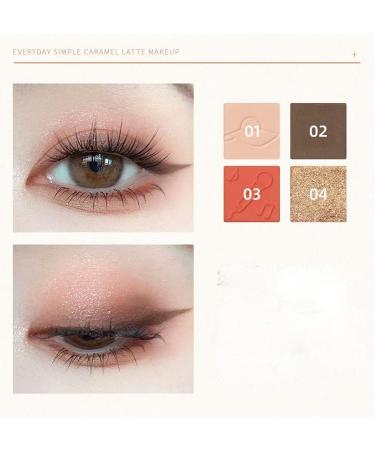 Eyeshadow Palette Shimmer Matte Eyeshadow Palette 30 Colors Eye Shadow Makeup Shiny Daily Makeup for Beginners Professional Makeup (B) - Buy Online on GoSupps.com