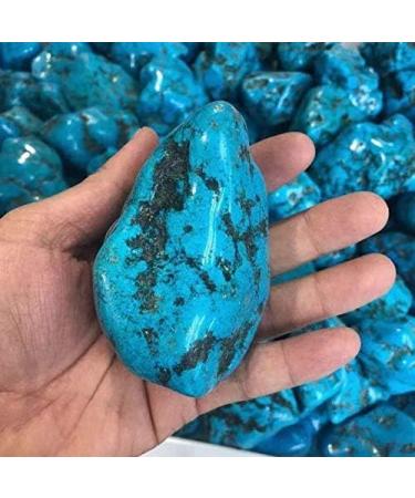 Natural Crystal Rough Blue Turquoise Rough Stone Quartz raw Crystal Crystals and Minerals 3pc - Buy Online on GoSupps.com